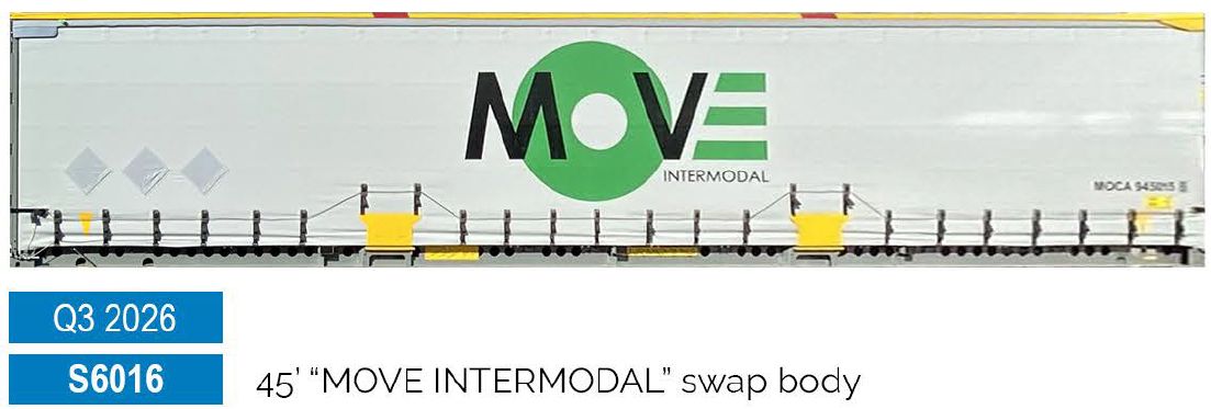 Sudexpress S6016 Move 45' Swap Container