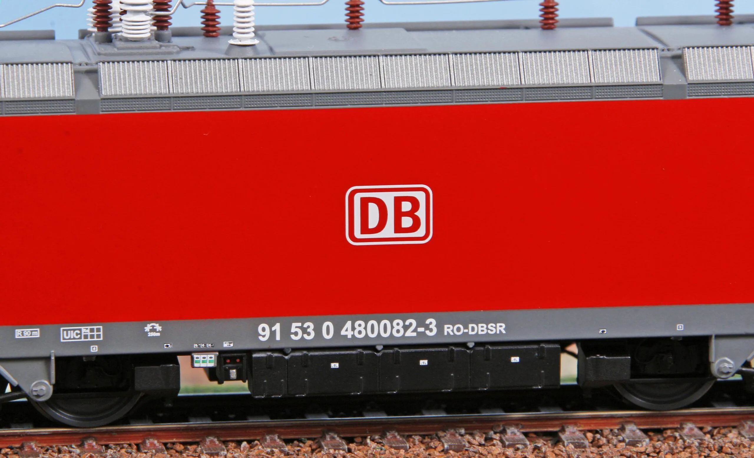 AF Models AF19203 DB Cargo Rumänia E-Lok TransMontana Ep.6