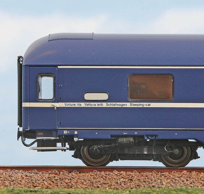 ACME 52385 DSB TEN Schlafwagen WLABmh174 Ep.5