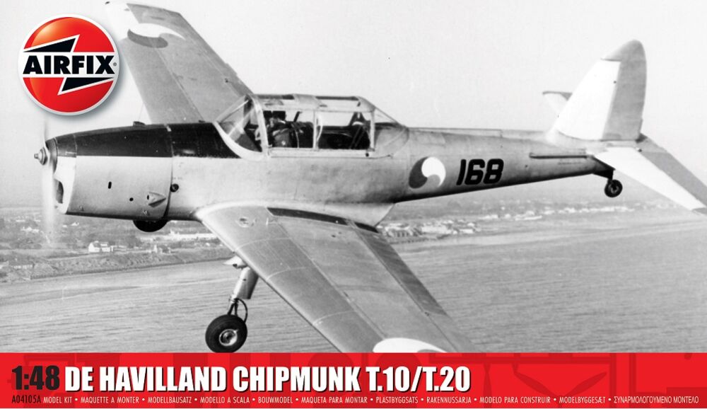 04105A de Havilland Chipmunk T.10/T.20