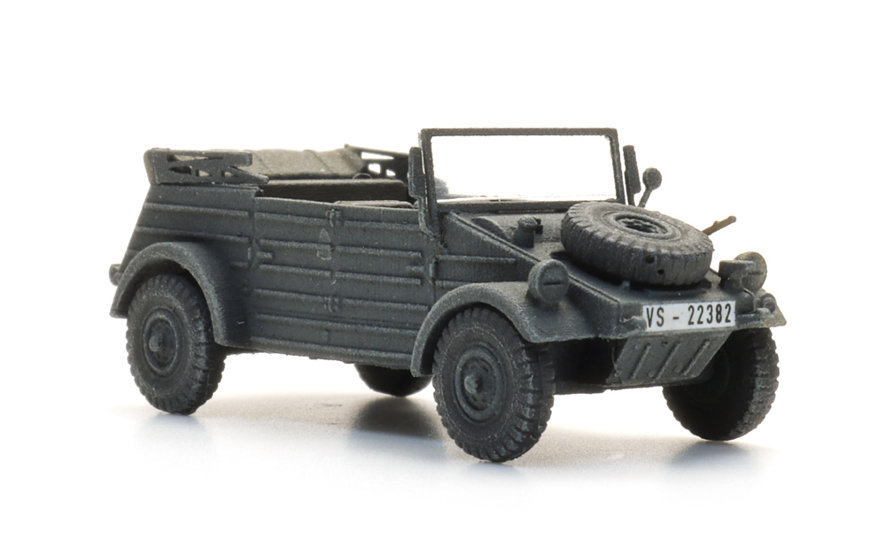 6160112 WM VW Typ 82 Kübelwagen grau