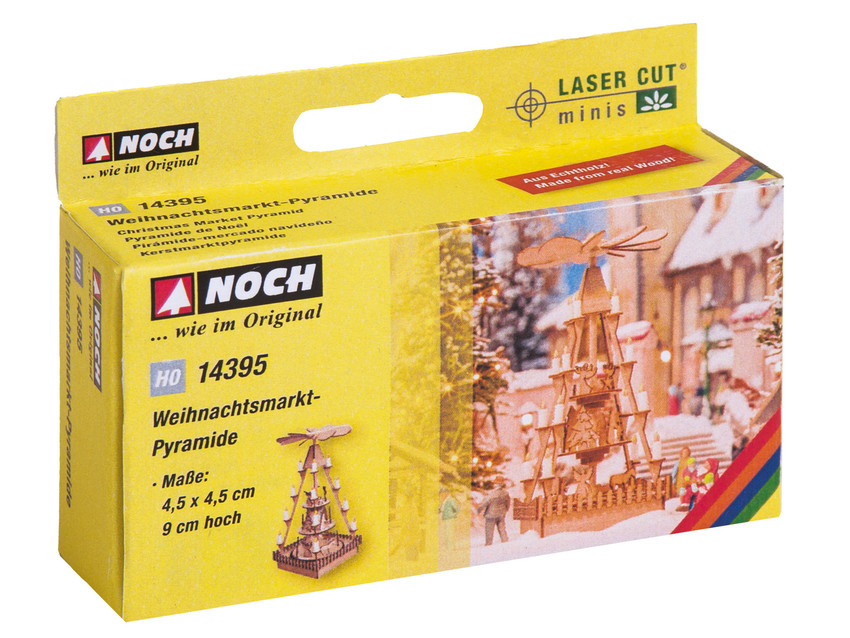 14395 Weihnachtsmarkt-Pyramide