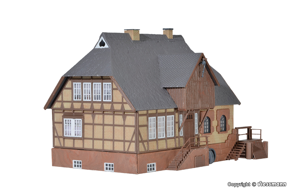 Kibri 39157 Moisburger Wassermühle