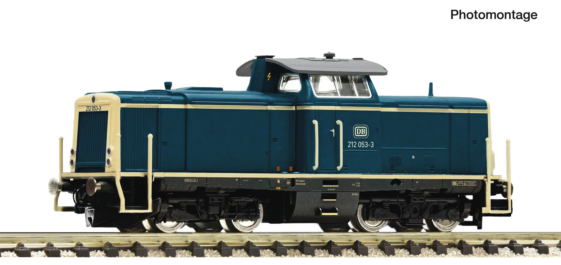 7370044 DB Diesellok 212 053-3 Ep.4