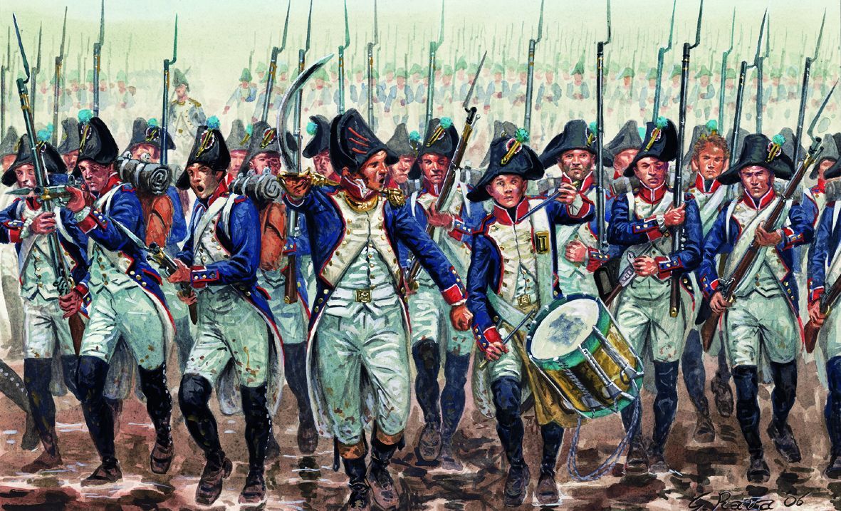 Italeri 6092 Napoleonic Wars: French INF.1800-05