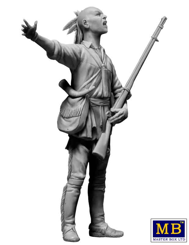 Master Box Ltd. MB35217 Indian Wars series, XVIII century