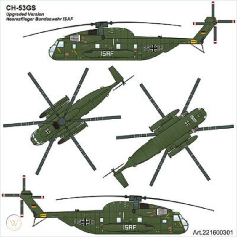 221600401 CH53GS mittl. Transporthubschrauber