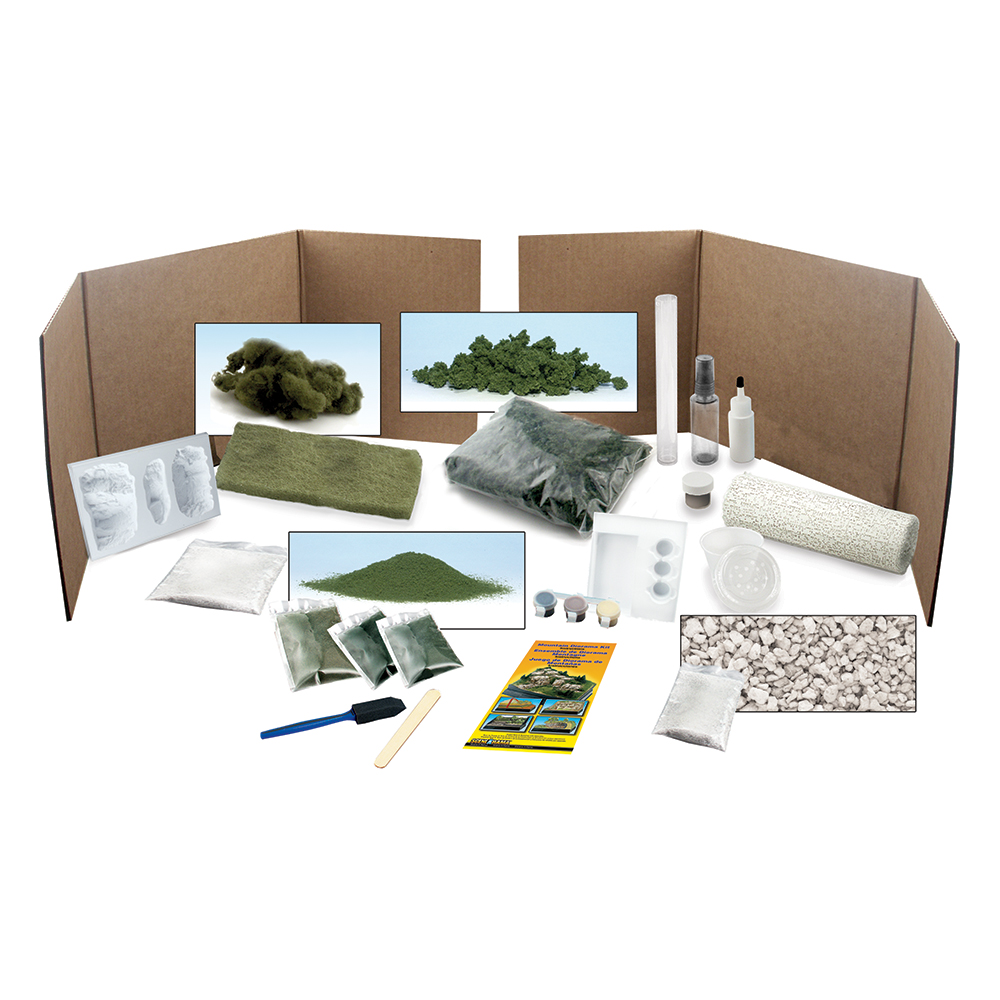 WSP4111 Bergdiorama-Bausatz