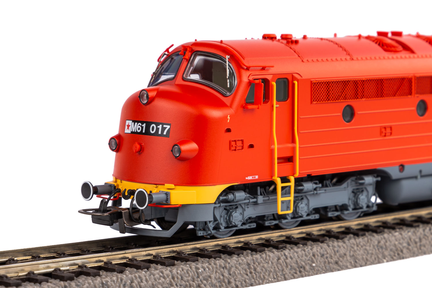 Piko 52480 MAV Diesellok Rh M61 Ep.4