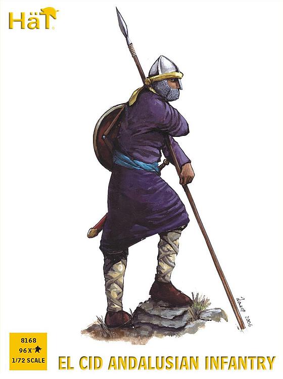8168 Adalusian Infantry