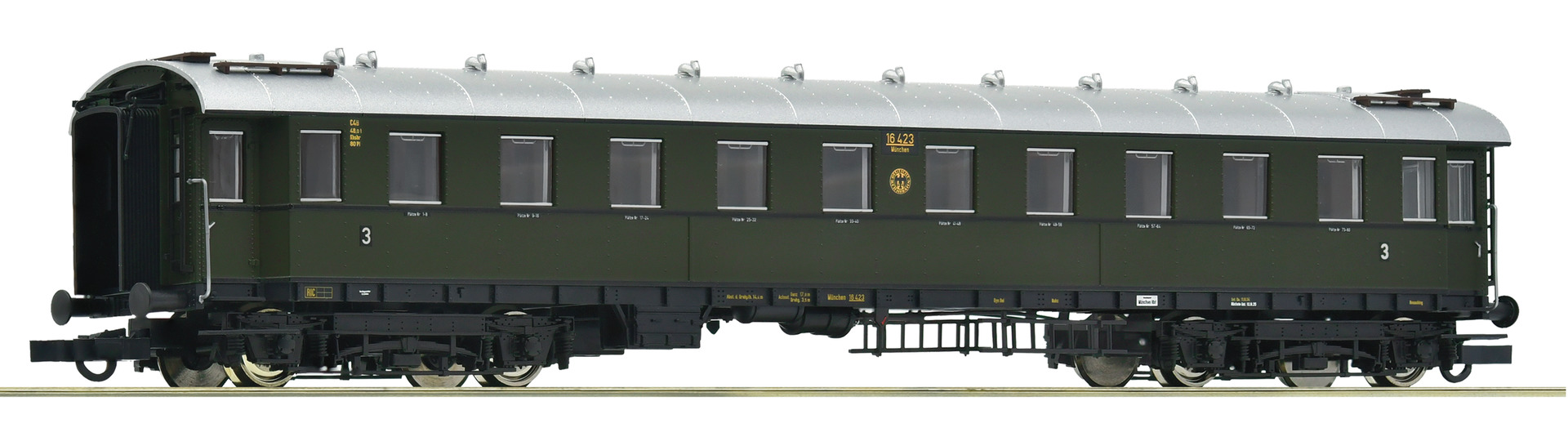 6200138 DRG Personenwagen C4ü28 3.Kl. Ep.2