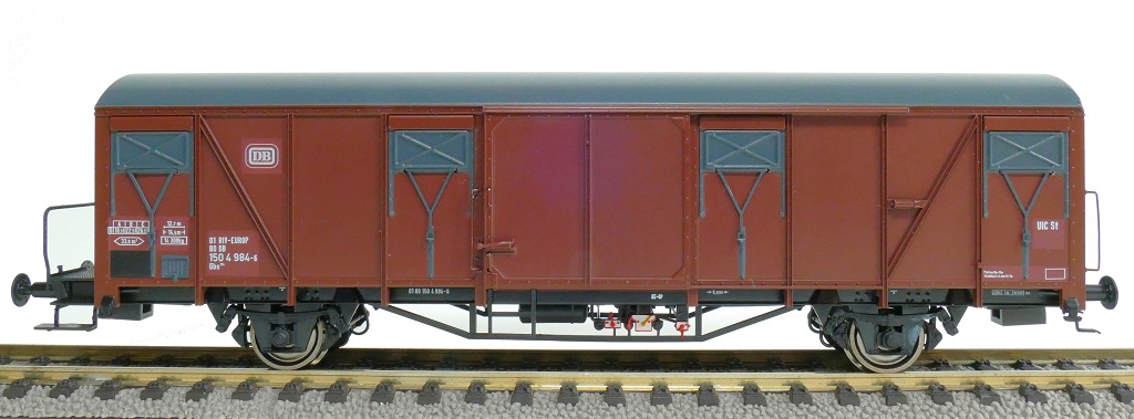 20724 DB gedeckter Güterwagen Gbs Ep.4b