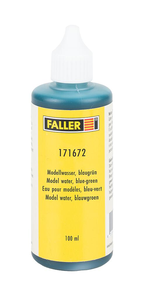171672 Modellwasser, blaugrün, 100 m