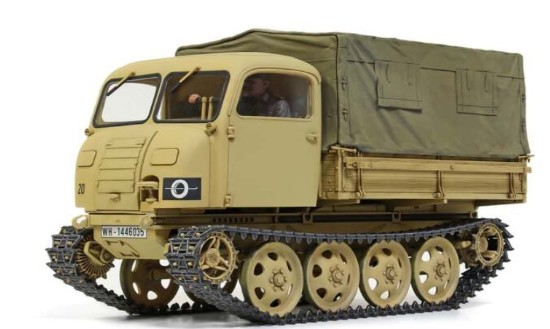 35394 Dt. RSO/01Raupenschlepper Ost