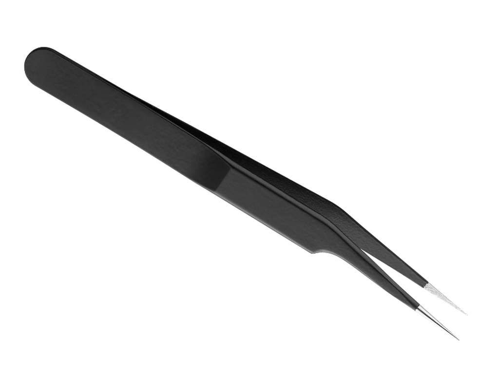 41256 Pinzetten Set Sortiment - 6 teilig - ro
