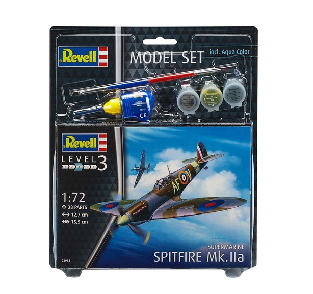 63953 ModelSet: Spitfire Mk.IIa