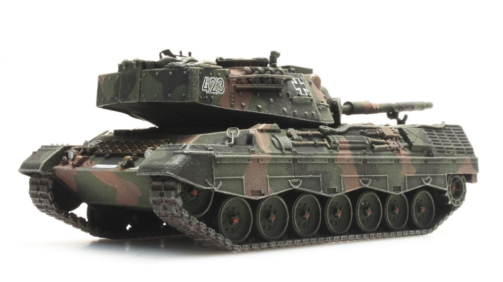 Artitec 6870050 BRD Leopard 1A1-A2 Fleck.tarn. f. Eisen