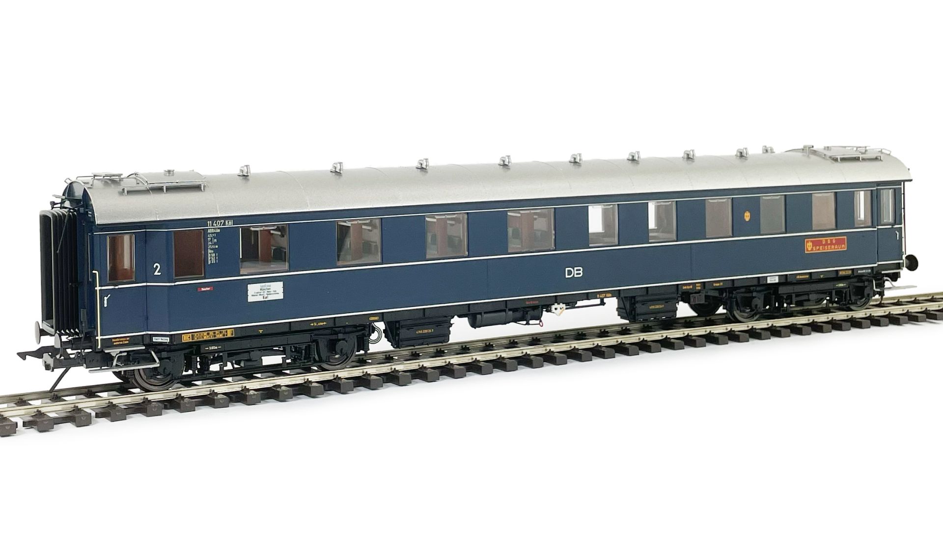 Lenz 41253-03 DB Schnellzugwagen m. Speiseabteil Ep.3a