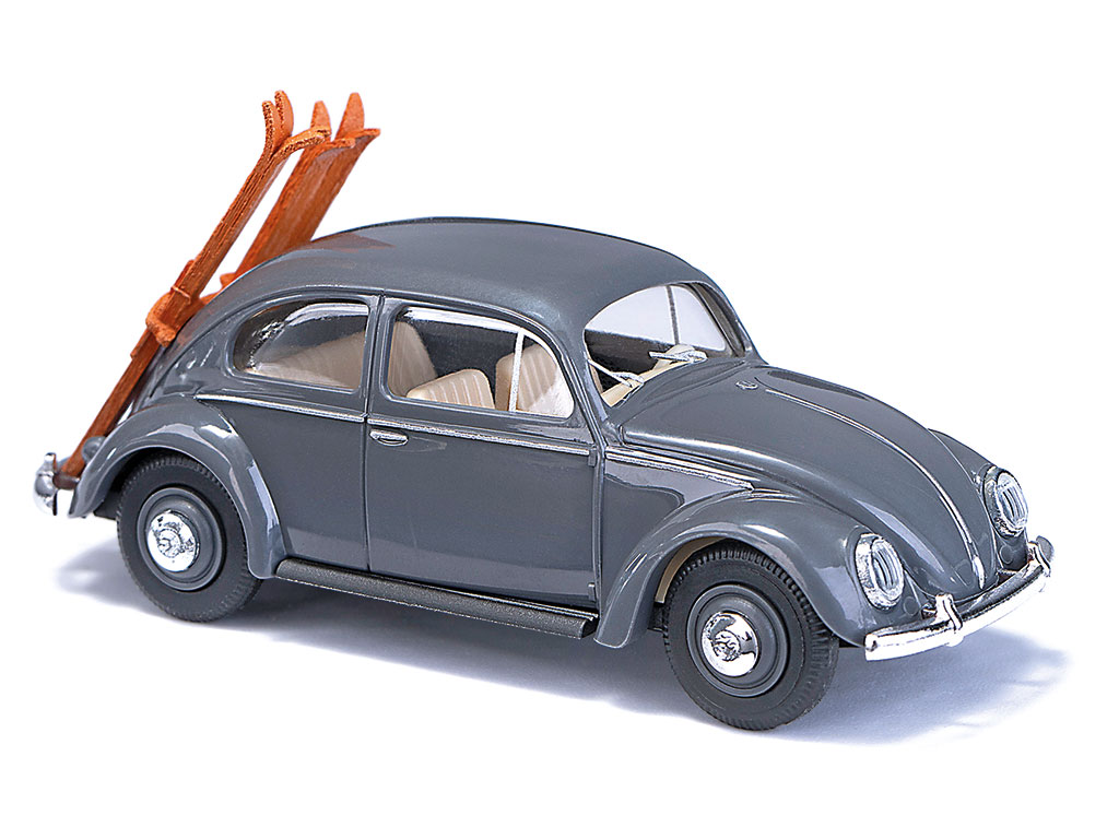 52965 VW Käfer Ovalfenster m.Skiträger (1955)
