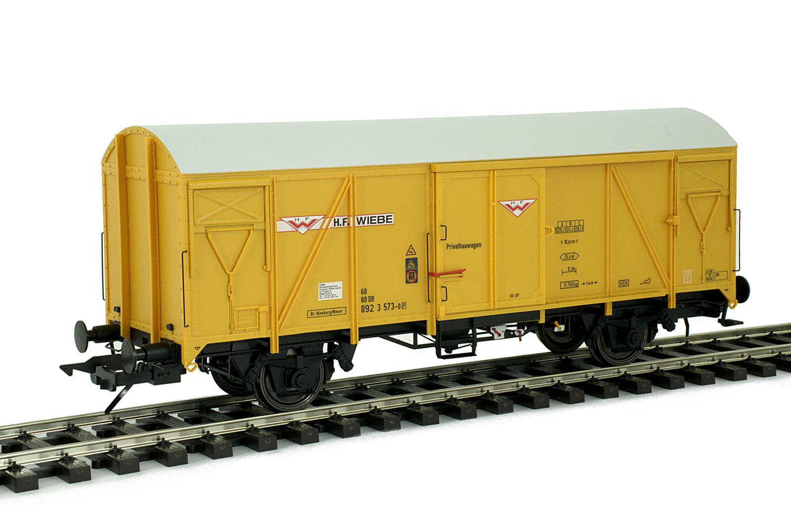42234-08 Wiebe Bahndienstwagen Gls 205 Ep.4