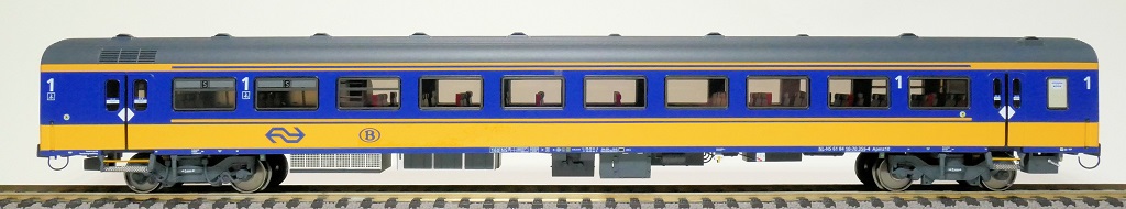 Exact-train 11029 NS Reisezugwagen ICRm Apmz10 Ep.6