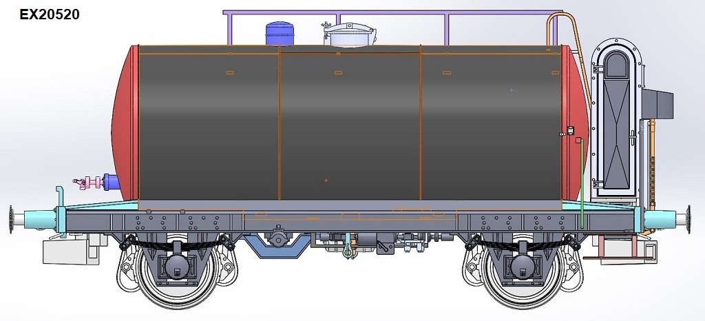 Exact-train 20520 NS Kesselwagen Ep.3