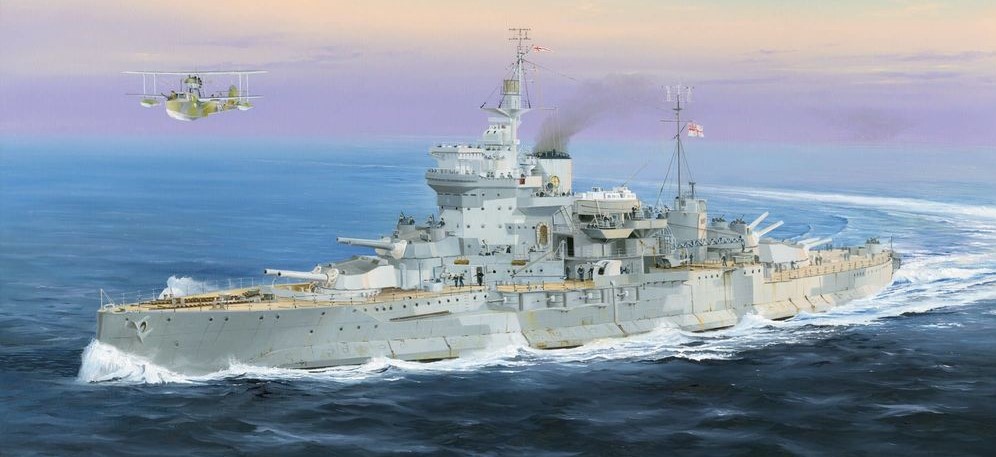 755325 HMS Warspite