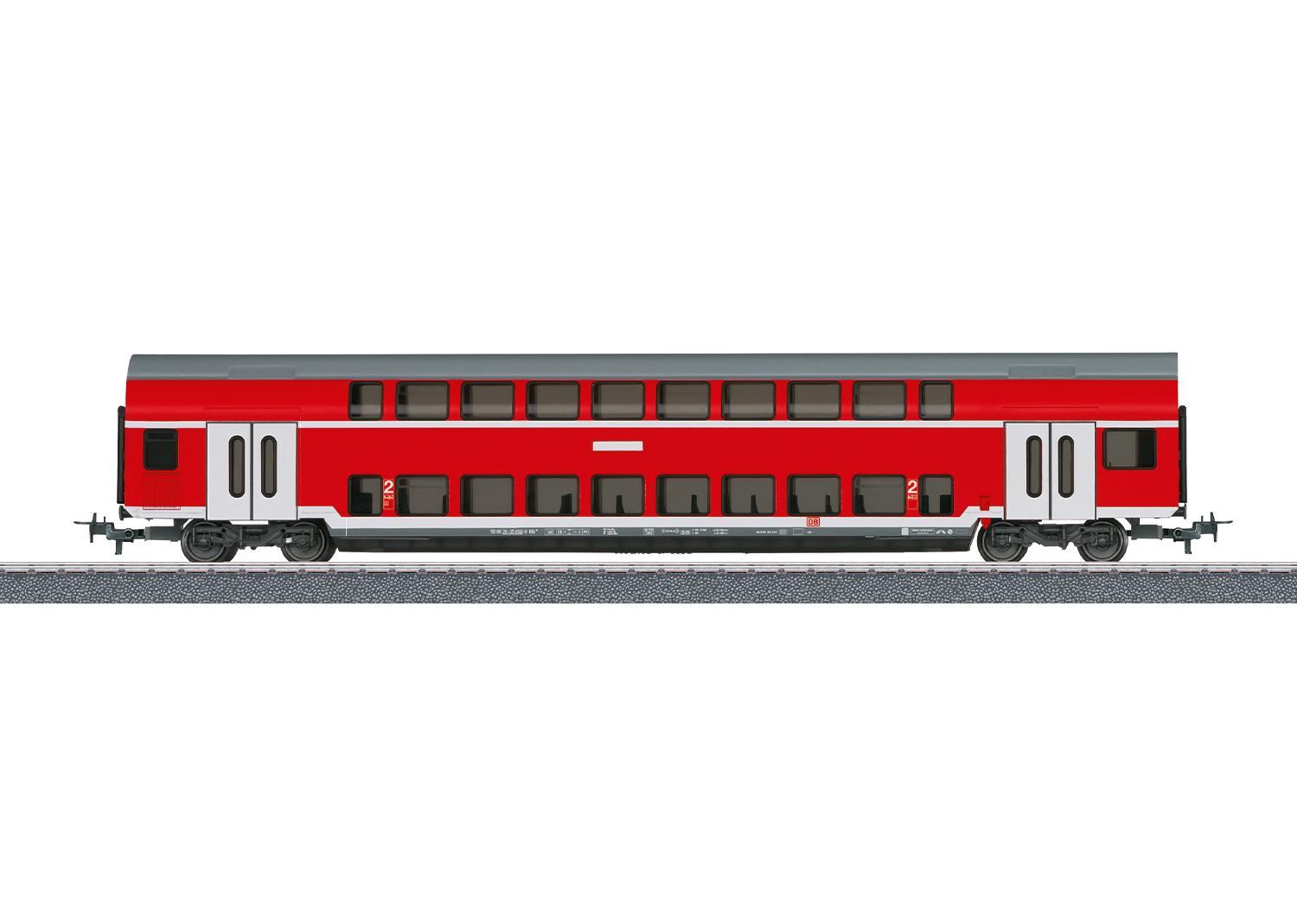 40401 Doppelstockwagen RE 2.Kl. Ep.5