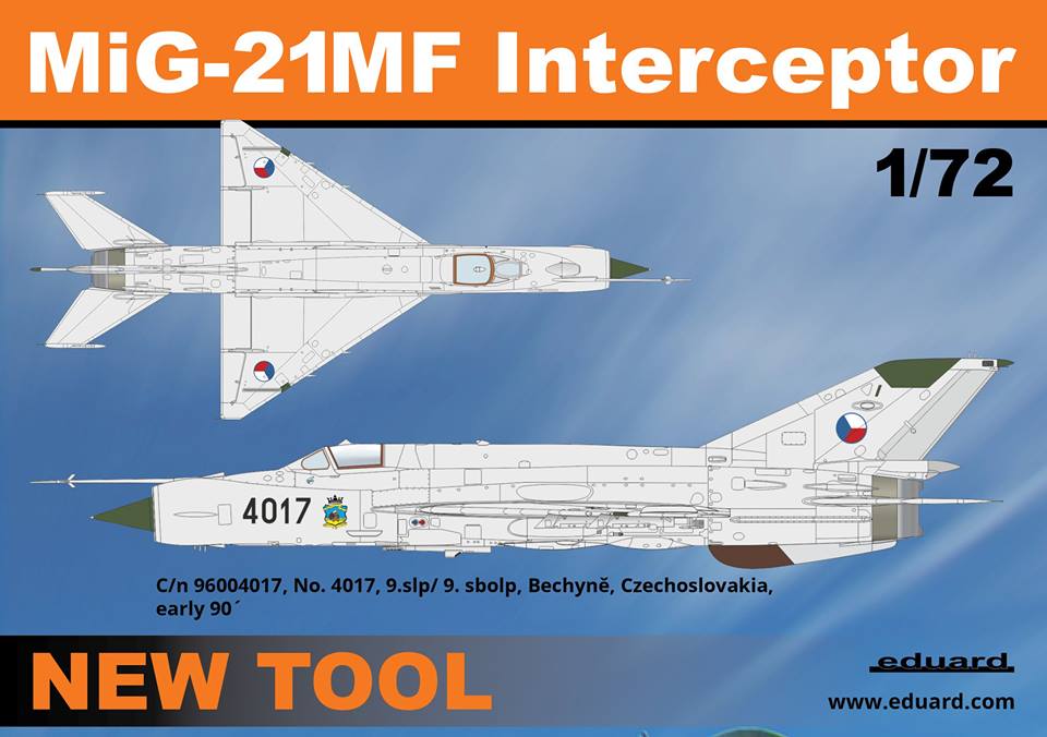 Eduard 70141 MiG-21MF Interceptor - Profipack