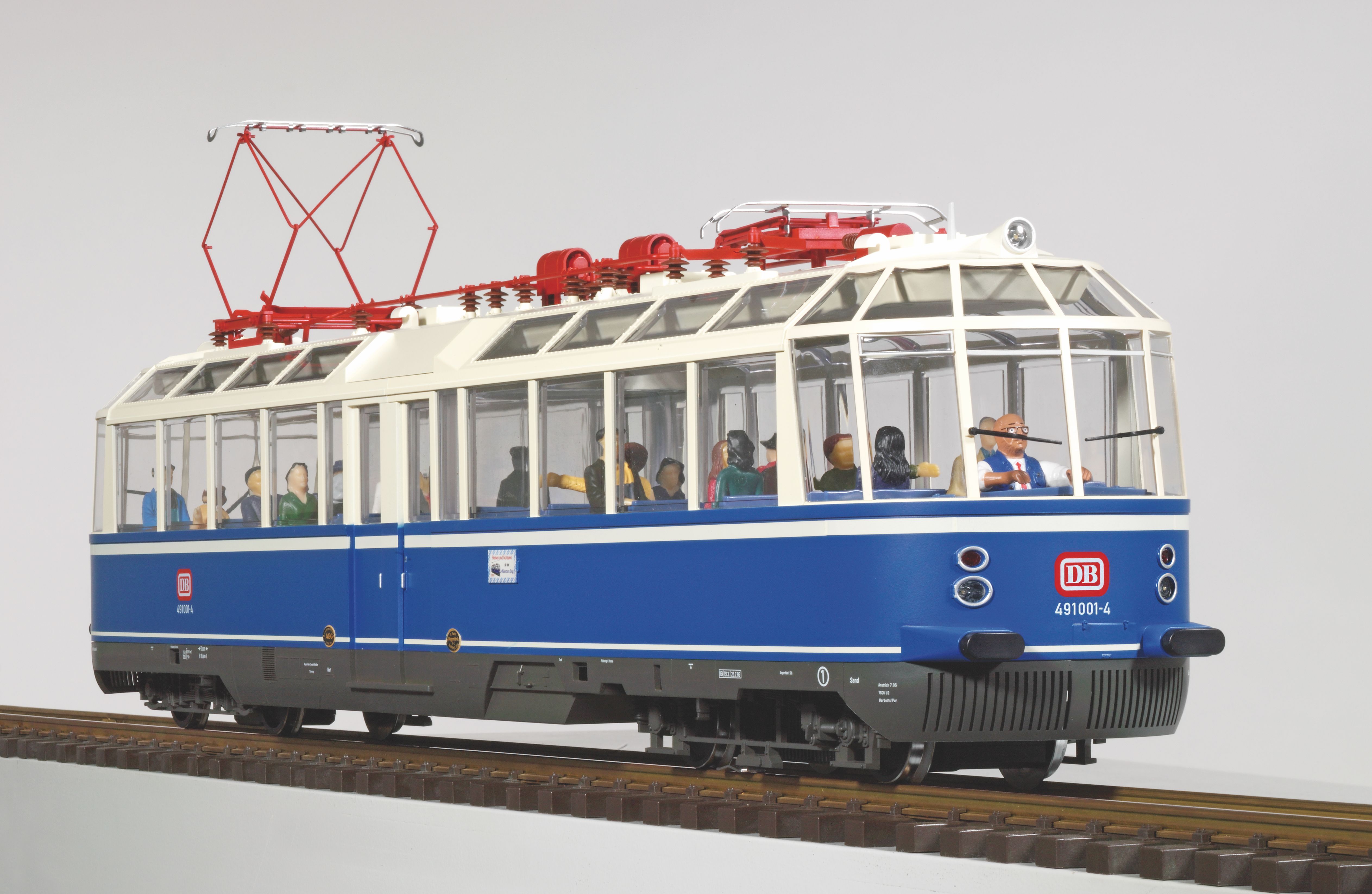 Piko 37331 DB Triebzug BR 491 Gläserner Zug Ep.4/5