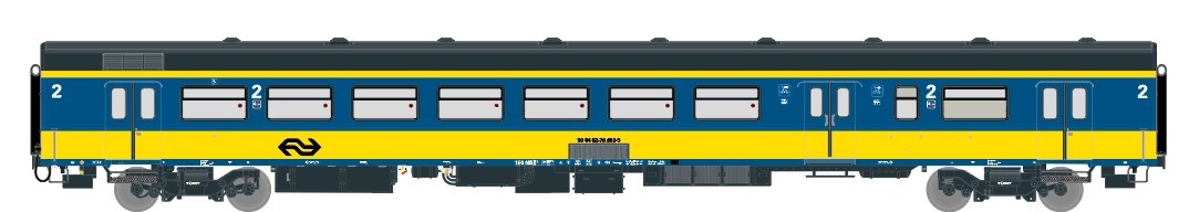 Exact-train 11040 NS ICR Gepäckwagen BKD Ep.4