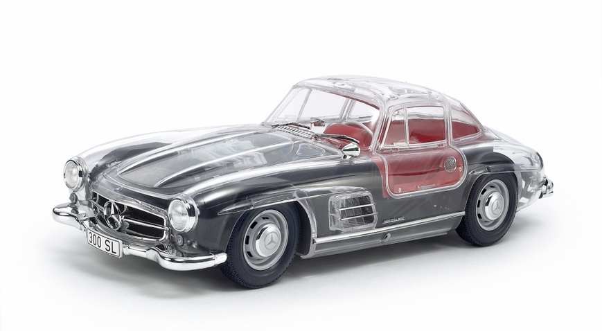 Tamiya 24366 MB 300SL - transparente Karosserie