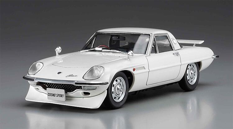 Hasegawa 620522 Mazda Cosmo Sport mit Frontspoiler
