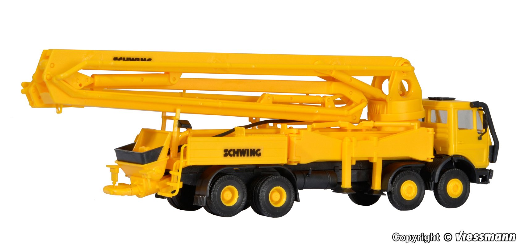Kibri 10200 MB 3328 Betonpumpe Schwing 4-achs