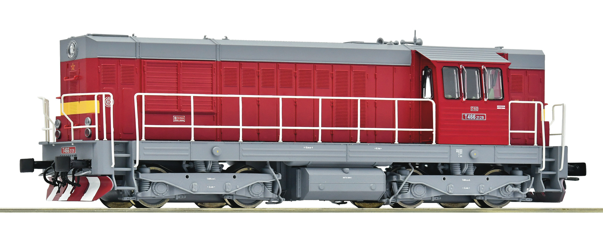 7300062 CSD Diesellok T466.2129 Ep.4