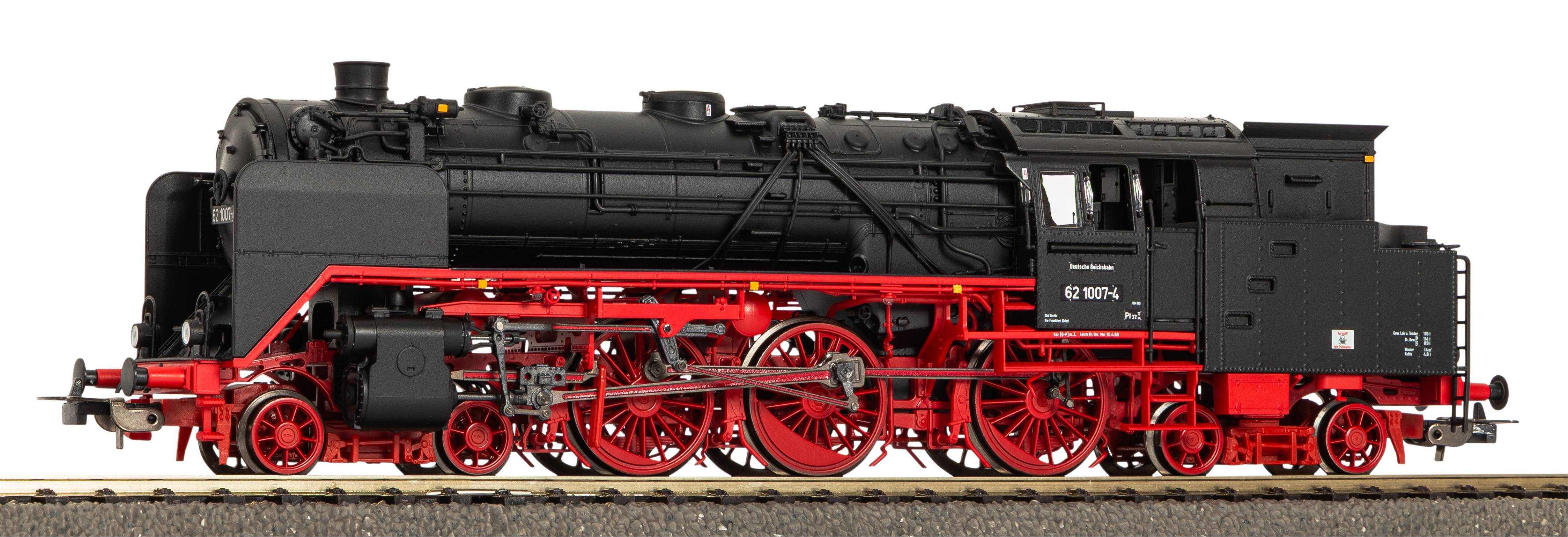 50712 DR Dampflok BR 62 Ep. 4 AC