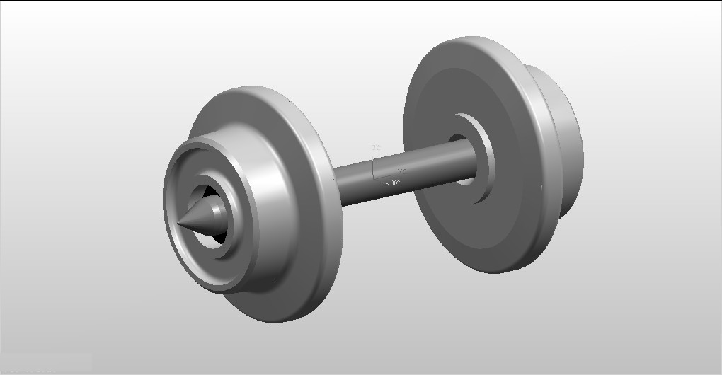 NZ33254 Scheibenradsatz, 8 mm