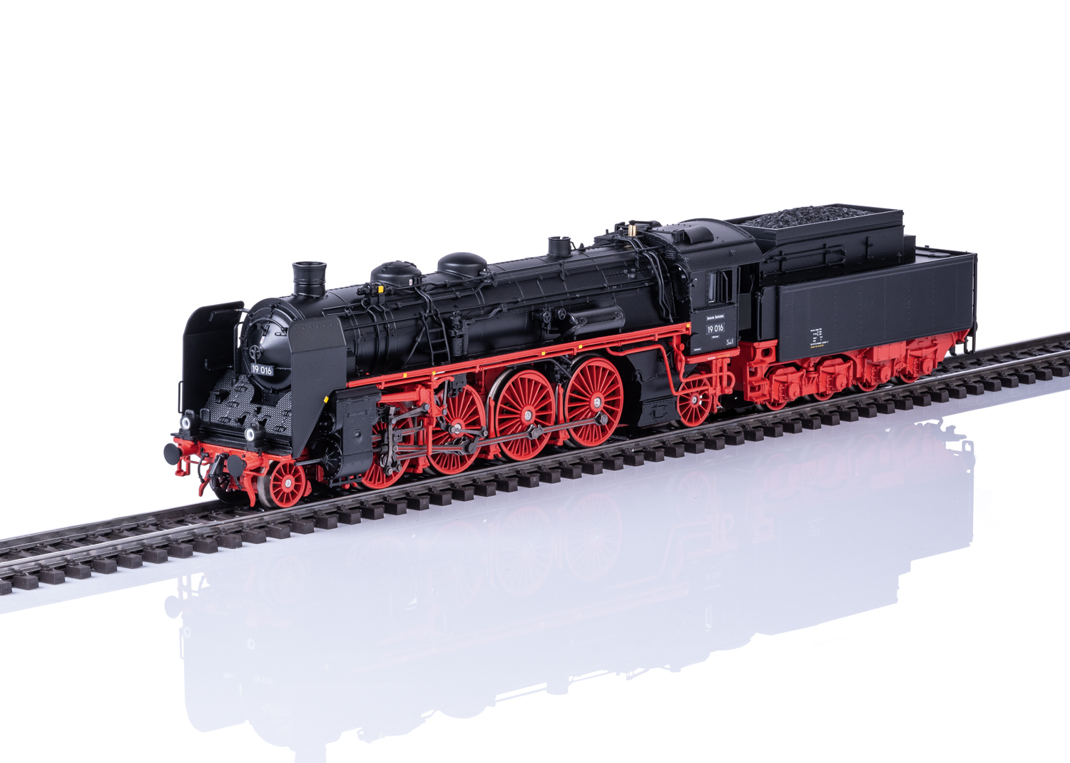 25019 DR Dampflok BR 19 016 Sachsenstolz Ep.3a