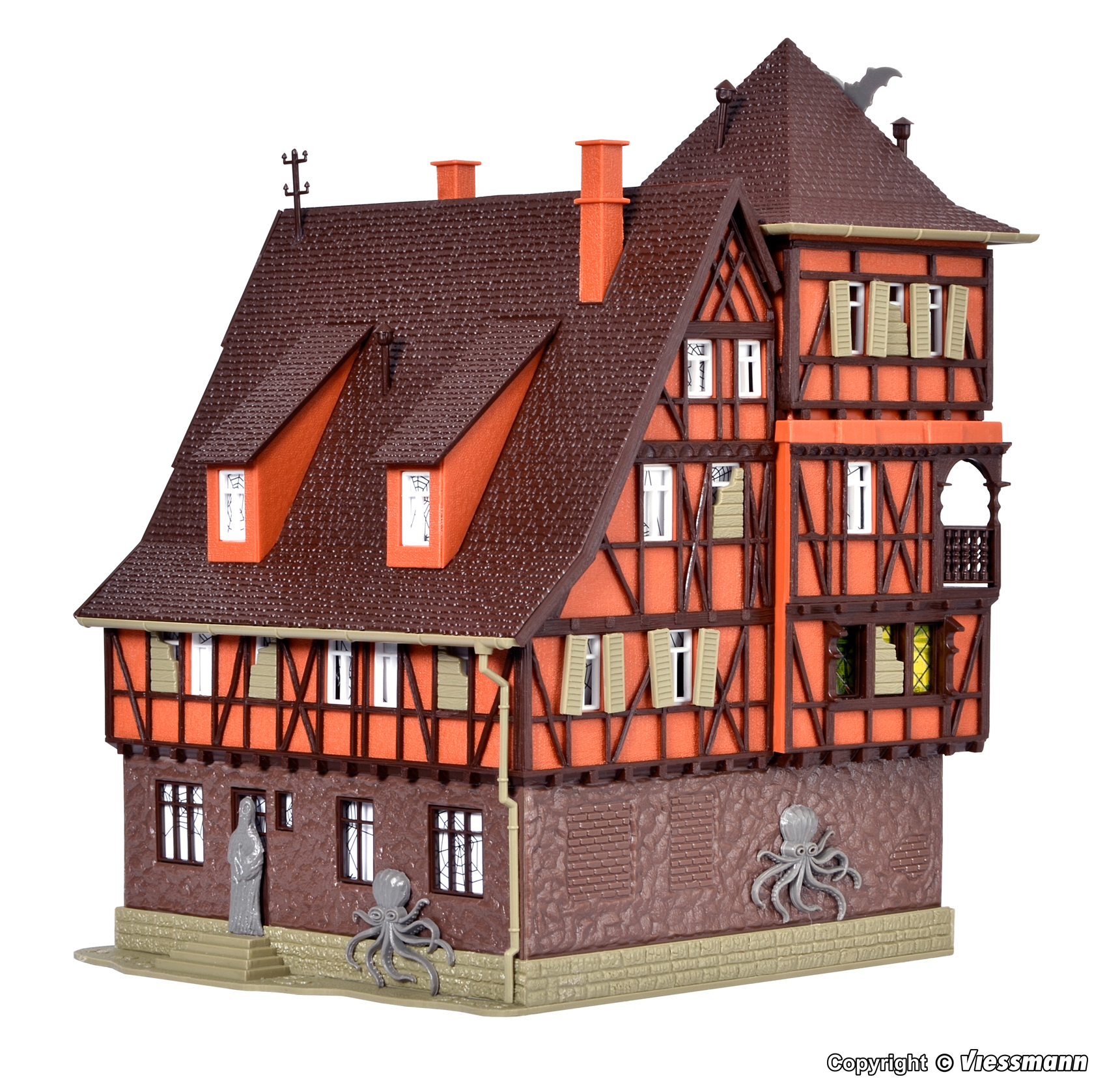 Vollmer 43679 Villa Vampir