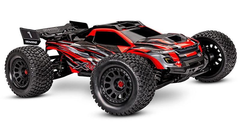 TRX78086-4RED XRT 4x4 VXL rot 1/7 Race-Truck RTR