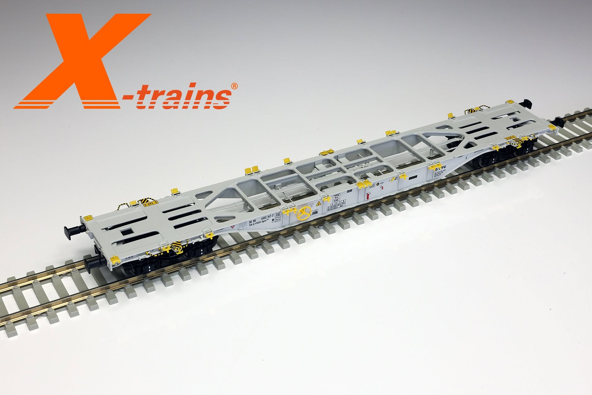 2361002 VTG Containertragwagen Sgnss 60' Ep.6