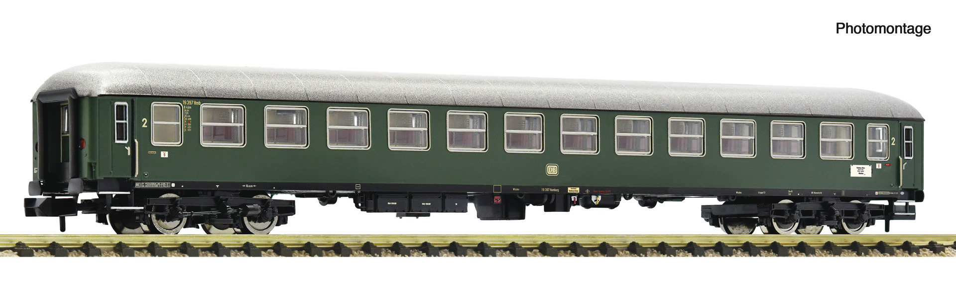 6260070 DB Reisezugwagen B4üm63 2.Kl. Ep.3