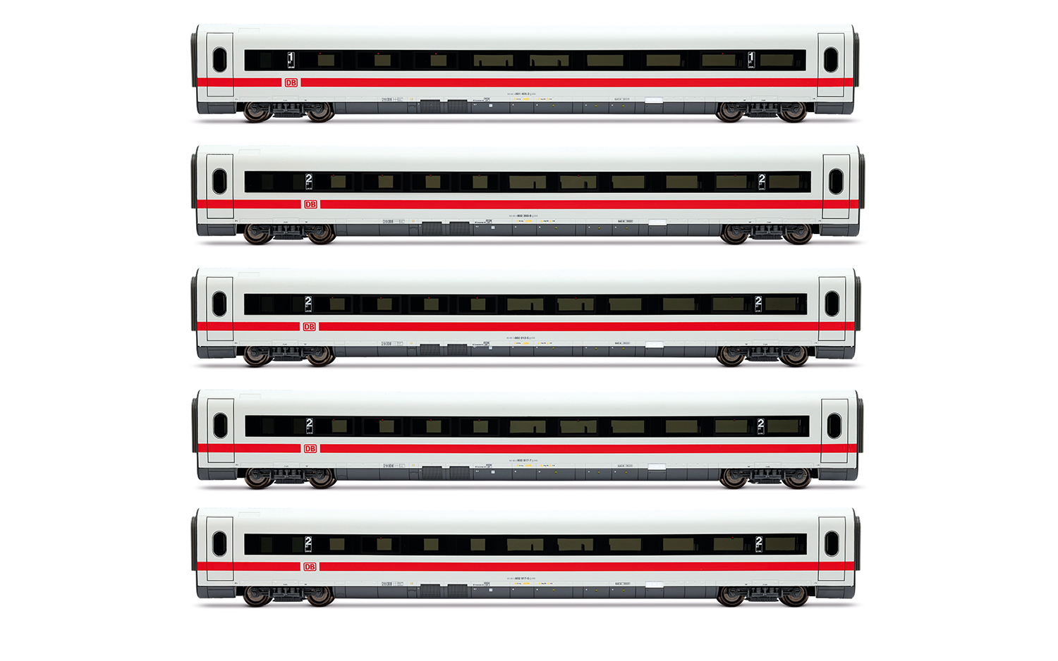 HL4683 DBAG ICE1 181 Ergänzungsset 5tlg. Ep.5-6