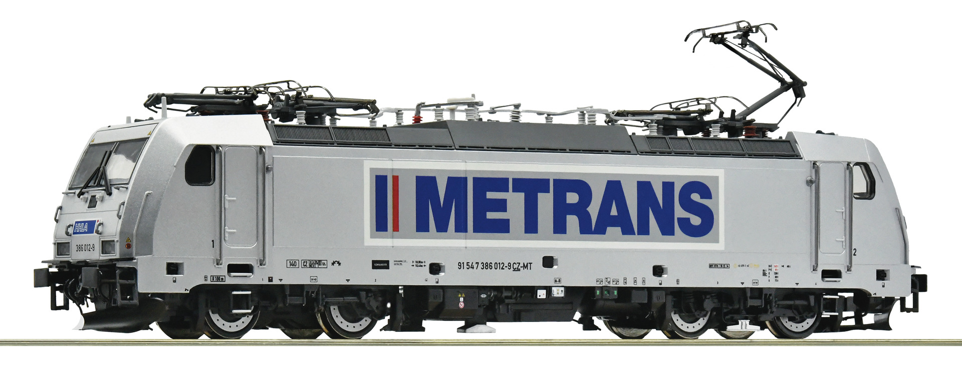 7520016 Metrans E-Lok BR 386 012-9 Ep.6 AC