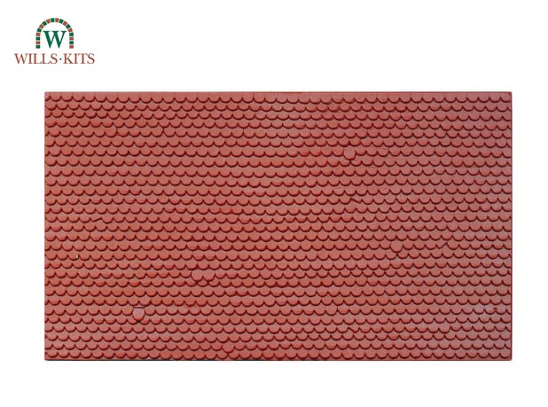 Peco SSMP207 Abgerundete Ziegel