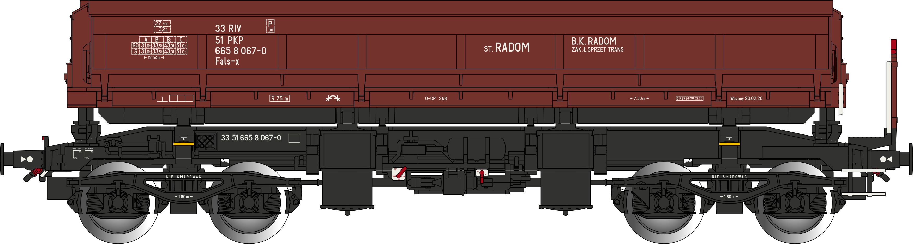 665055 PKP Selbstentladewagen Fals-x Ep.4