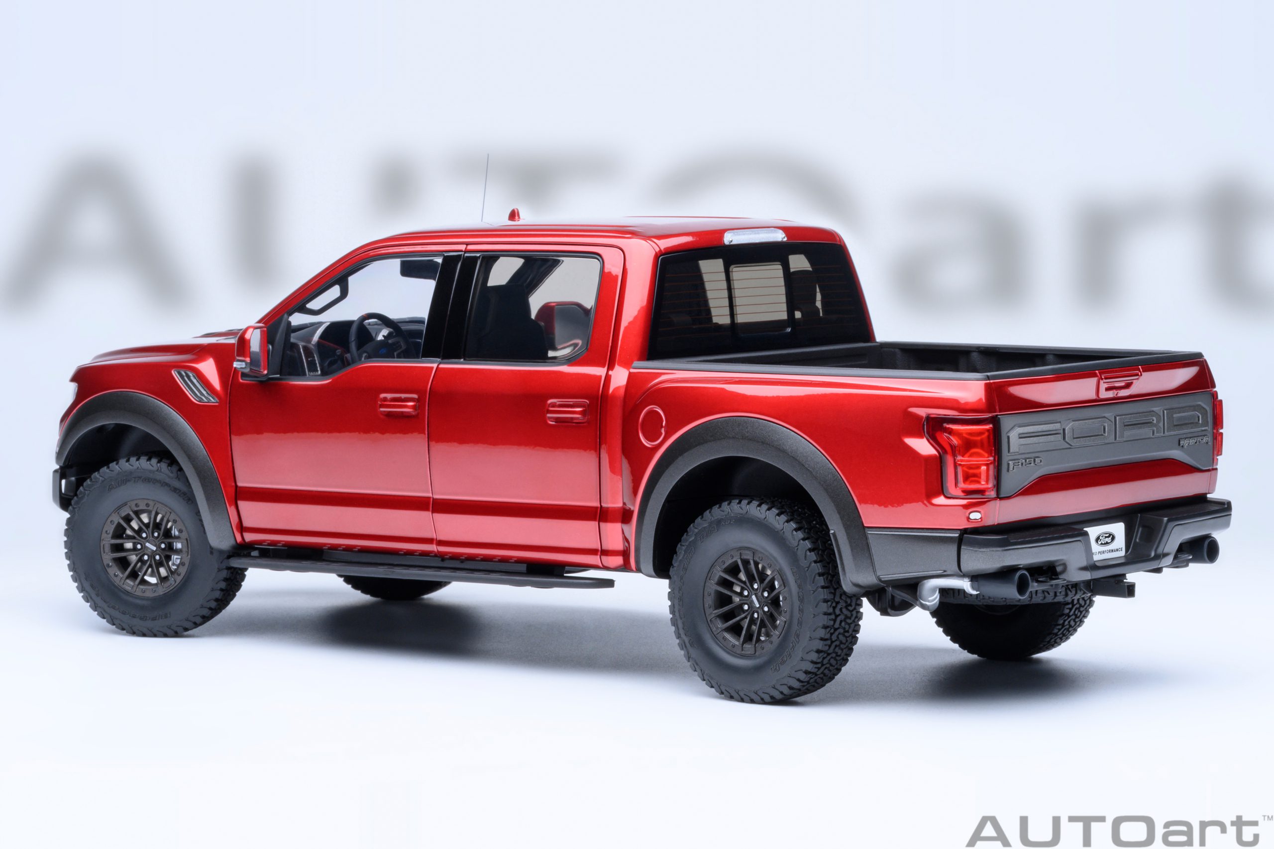 AUTOart 72948 Ford F-150 Raptor Supercrew 2017 rot