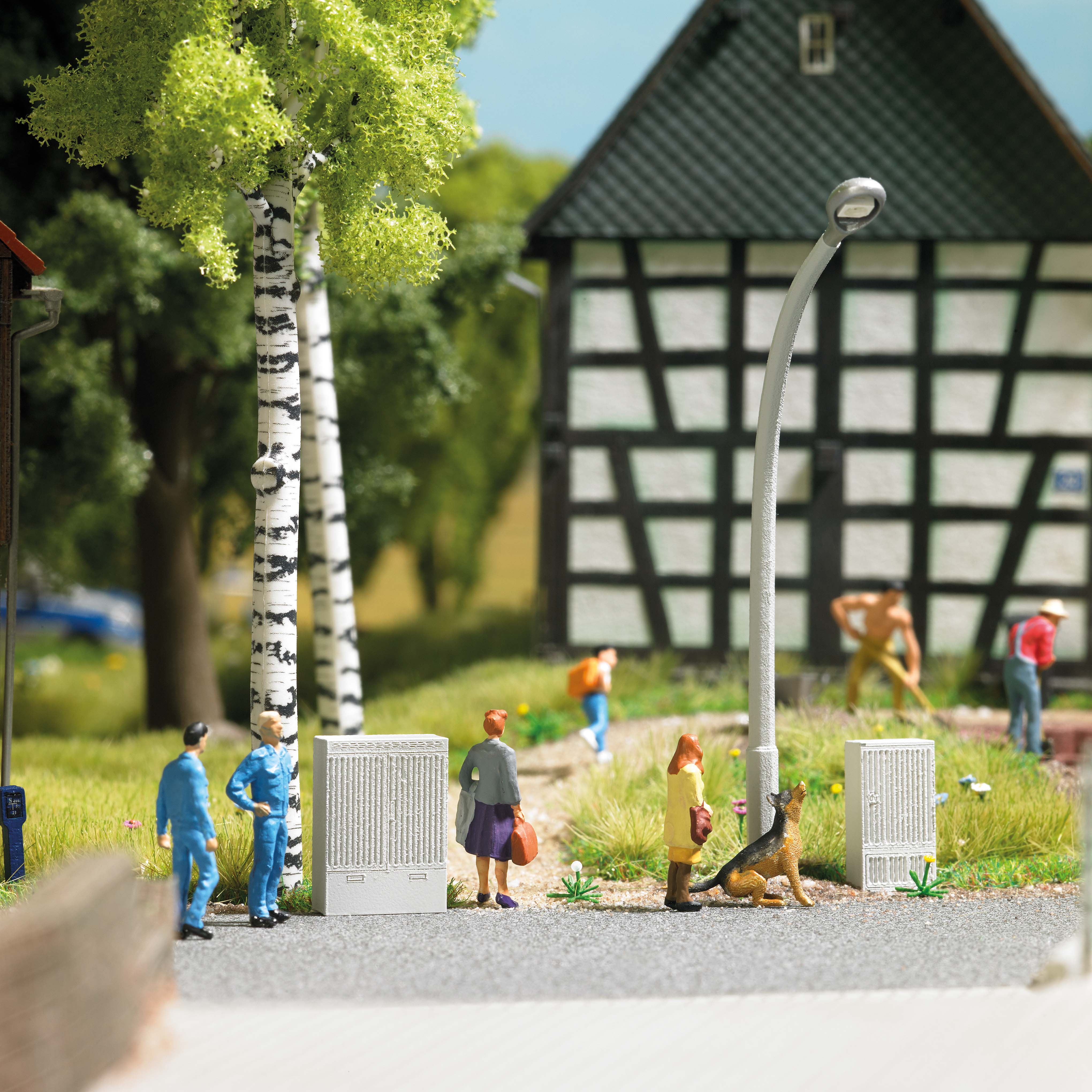 7772 Mini-Set: Kabelverzweigerkästen