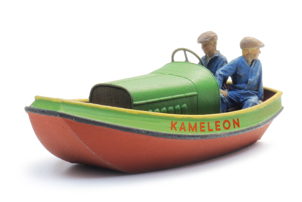 Artitec 387.587 De Kameleon, wasserlinie
