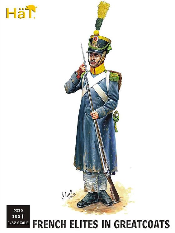 9310 French Light Infantry Elites in Gre.